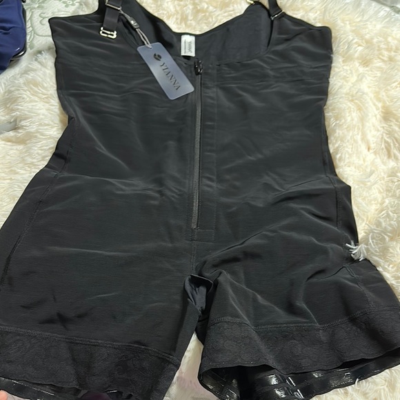YIANNA Body Modellante Donna Pancia Piatta Contenitivo Snellente Intimo Bodysuit Shapewear Guaina Senza Cuciture Sienna XXS/XS 5258